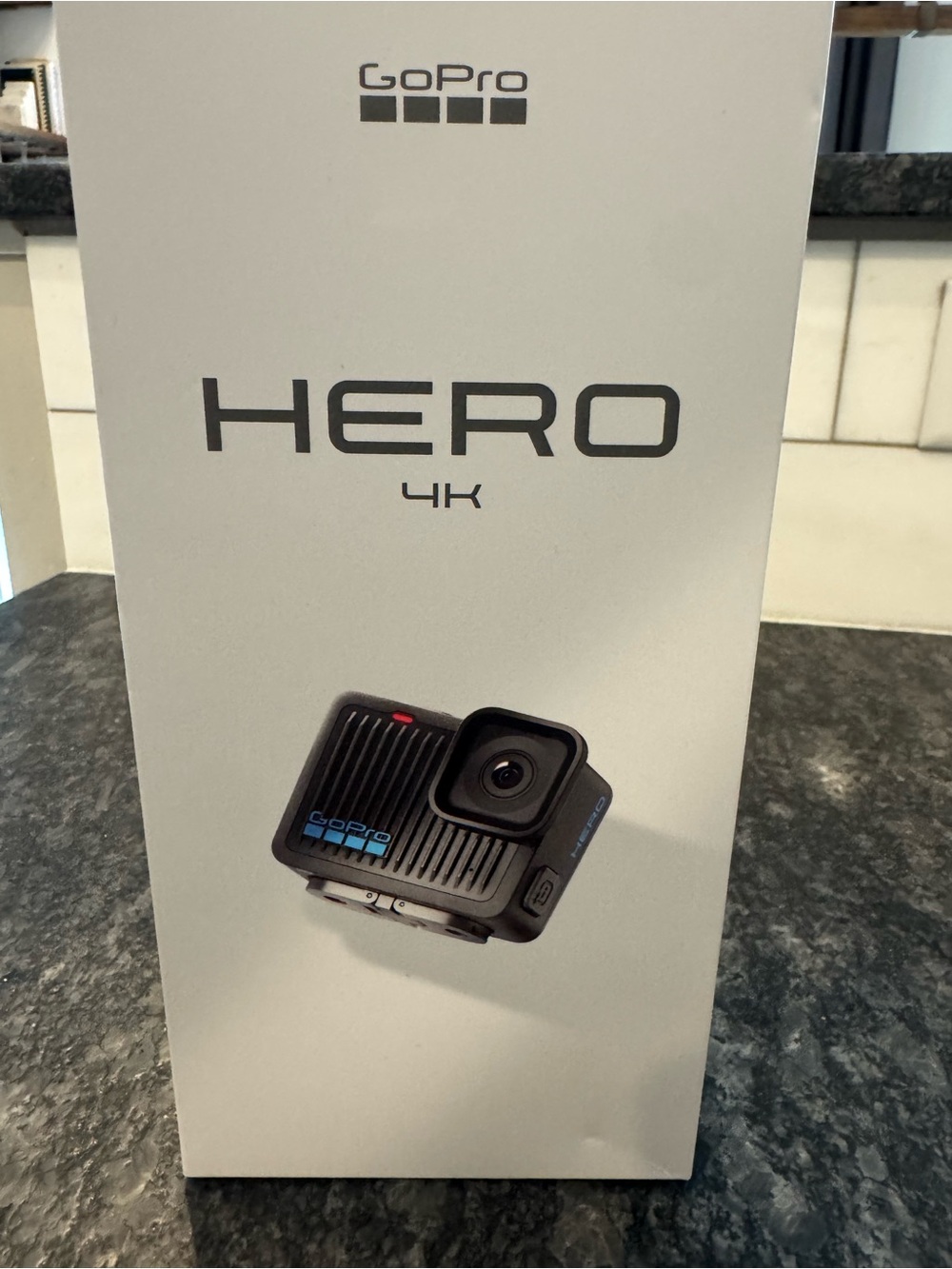 GoPro Hero 4K Waterproof Action Camera CHDHF-131-ID Black New with SanDisc 32GB